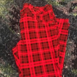 Plaid Slacks.  Size 16 worn twice.